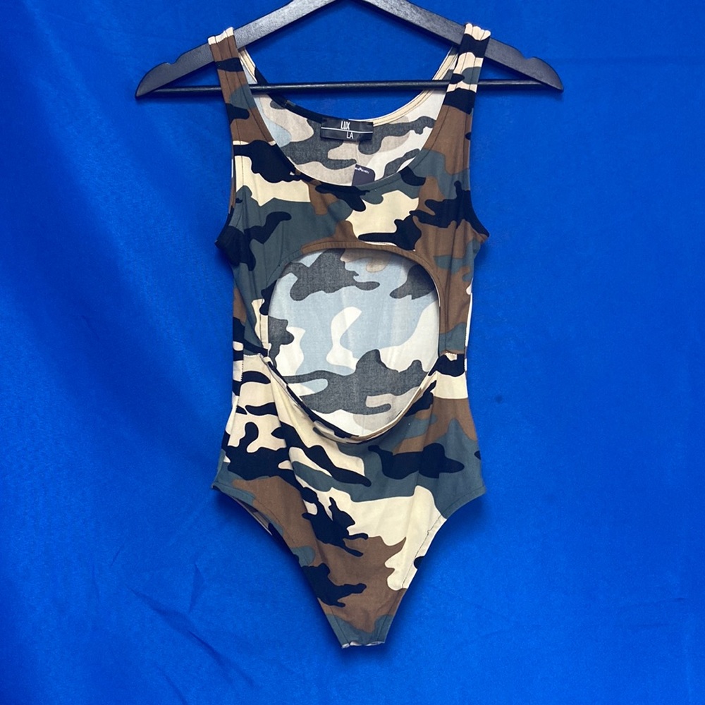 💝Lux Camo Bodysuit (934)